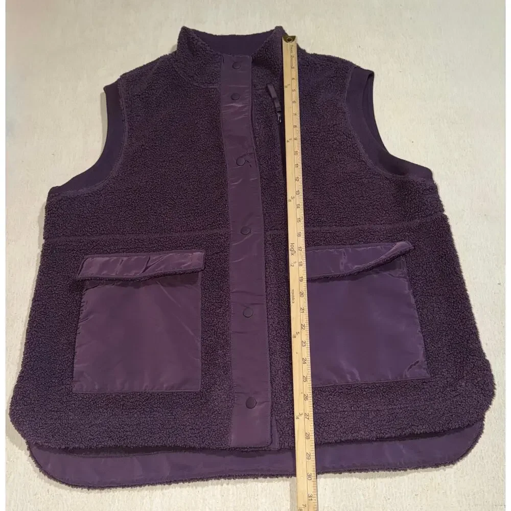FLX women’s purple vest - Picture 3 of 13